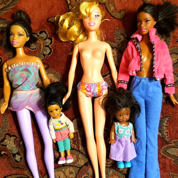 little barbie dolls